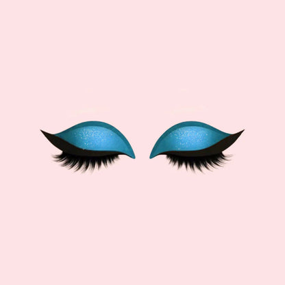 False Eyelashes Stickers Self-Adhesive Eye Makeup