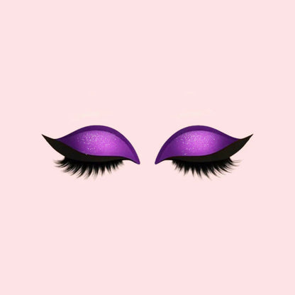 False Eyelashes Stickers Self-Adhesive Eye Makeup