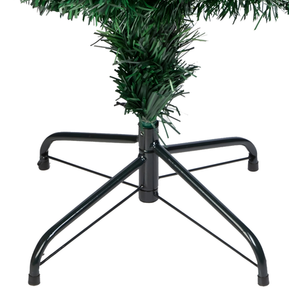 Künstlicher Weihnachtsbaum LED Beleuchtung Realistisches Tannendesign