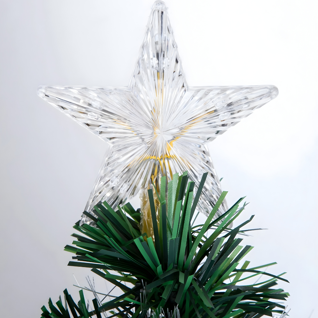 Künstlicher Weihnachtsbaum LED Beleuchtung Realistisches Tannendesign