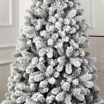 Künstlicher Weihnachtsbaum Schneeoptik PVC Rutschfest Dekobaum