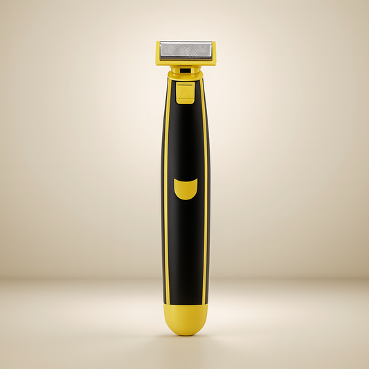 Body shaver wet and dry electric skin-friendly precision