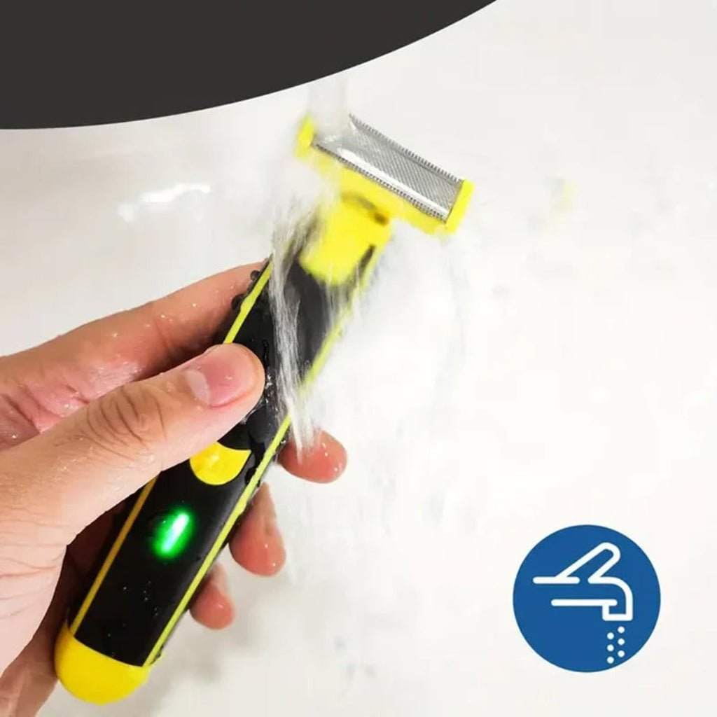 Afeitadora Corporal Húmeda y Seca Eléctrica Suave con la Piel Precisión