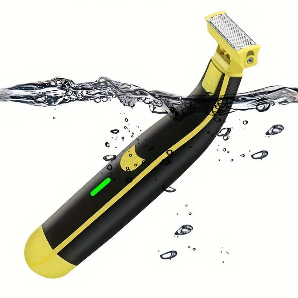 Afeitadora Corporal Húmeda y Seca Eléctrica Suave con la Piel Precisión