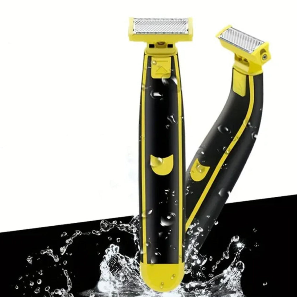 Afeitadora Corporal Húmeda y Seca Eléctrica Suave con la Piel Precisión