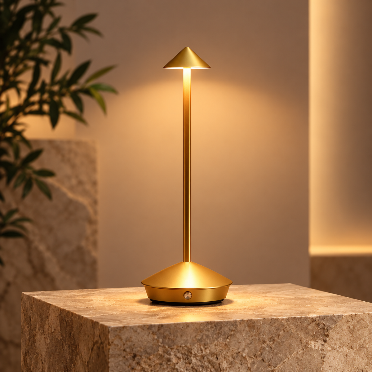 Kabellose LED Wiederaufladbare Tischlampe Dimmbar Modern