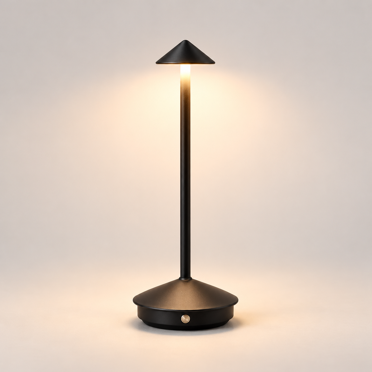 Kabellose LED Wiederaufladbare Tischlampe Dimmbar Modern