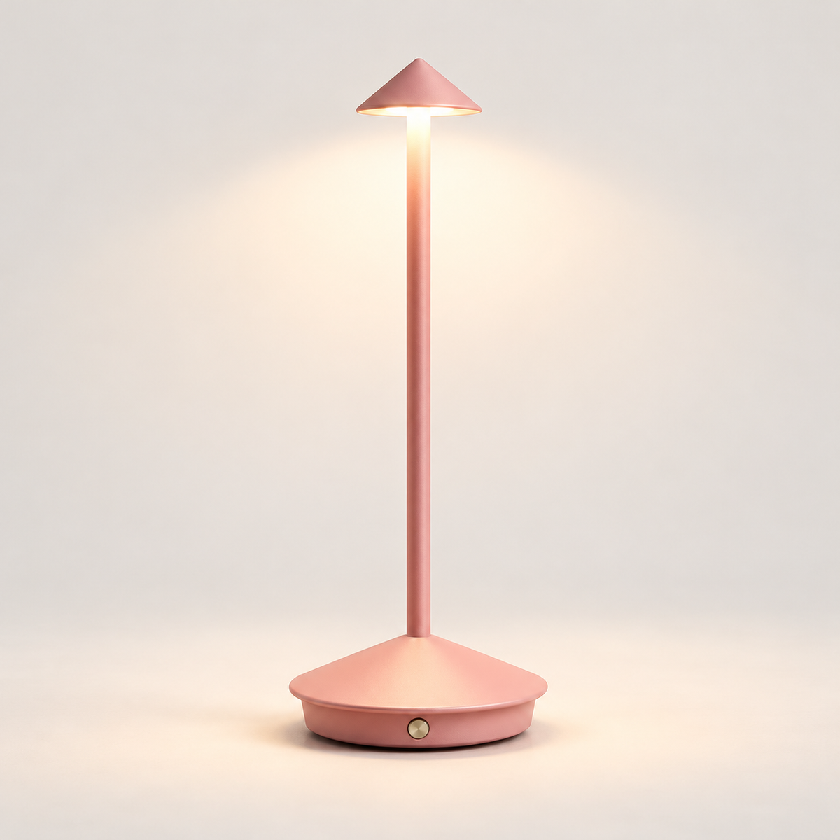 Kabellose LED Wiederaufladbare Tischlampe Dimmbar Modern