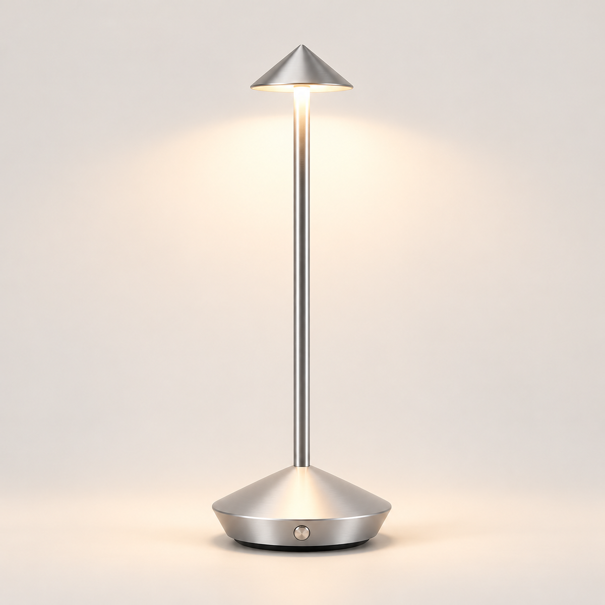Kabellose LED Wiederaufladbare Tischlampe Dimmbar Modern