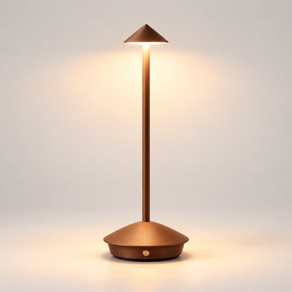 Kabellose LED Wiederaufladbare Tischlampe Dimmbar Modern