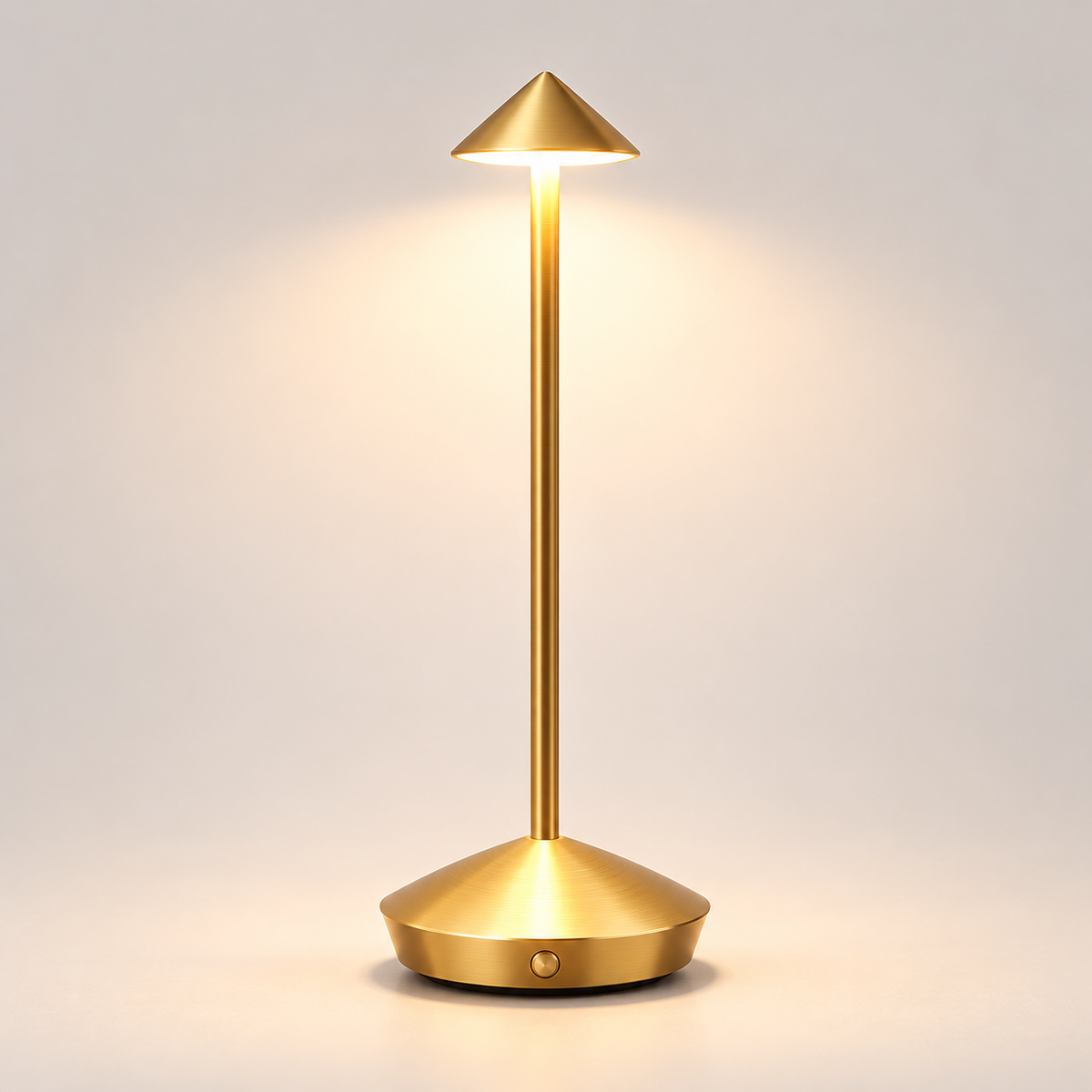 Kabellose LED Wiederaufladbare Tischlampe Dimmbar Modern