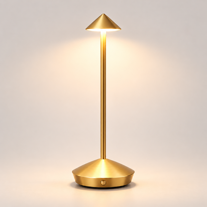 Kabellose LED Wiederaufladbare Tischlampe Dimmbar Modern