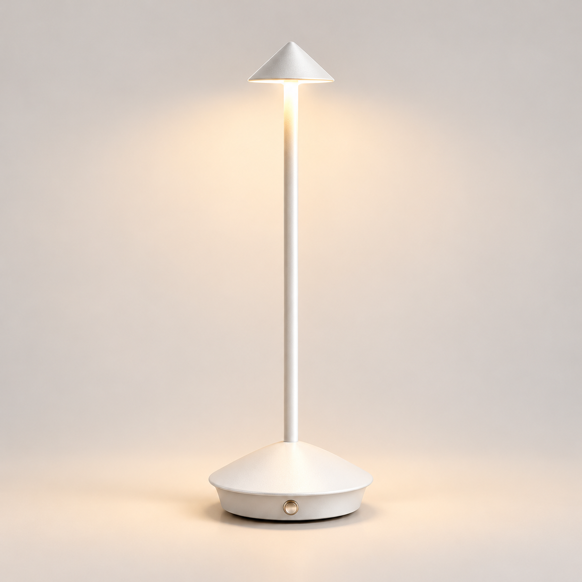Kabellose LED Wiederaufladbare Tischlampe Dimmbar Modern