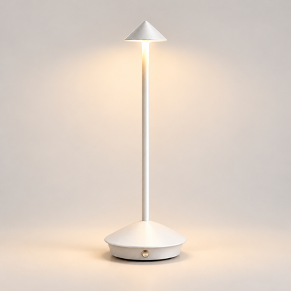 Kabellose LED Wiederaufladbare Tischlampe Dimmbar Modern