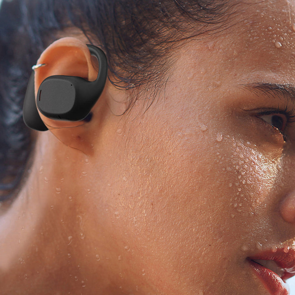 Kabellose Bluetooth Kopfhörer Ohrbügel Sport Offenes Ohr