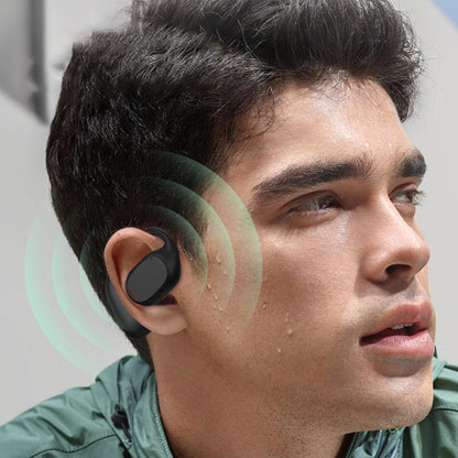 Kabellose Bluetooth Kopfhörer Ohrbügel Sport Offenes Ohr