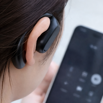 Kabellose Bluetooth Kopfhörer Ohrbügel Sport Offenes Ohr