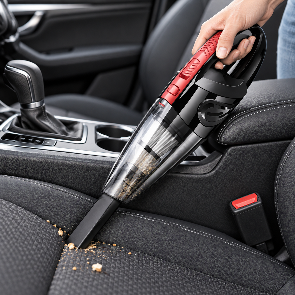 Kabelloser Handstaubsauger Für Auto Kompakt Und Leistungsstark
