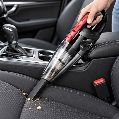 Kabelloser Handstaubsauger Für Auto Kompakt Und Leistungsstark