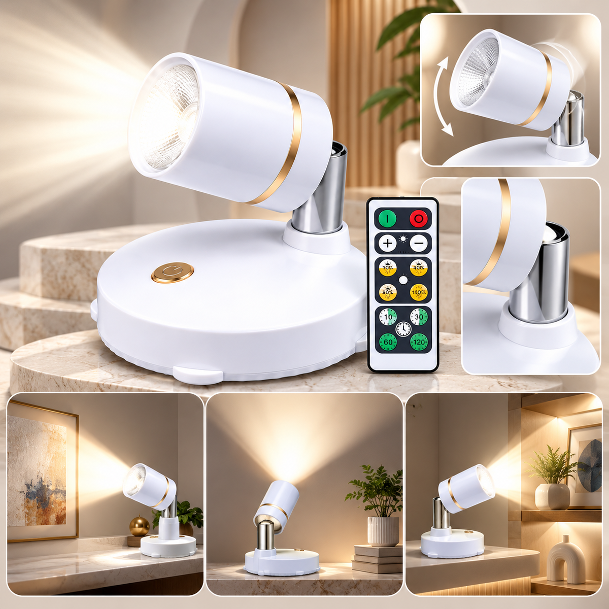 Kabelloser Led Strahler Für Wohnzimmer Tragbarer Strahler