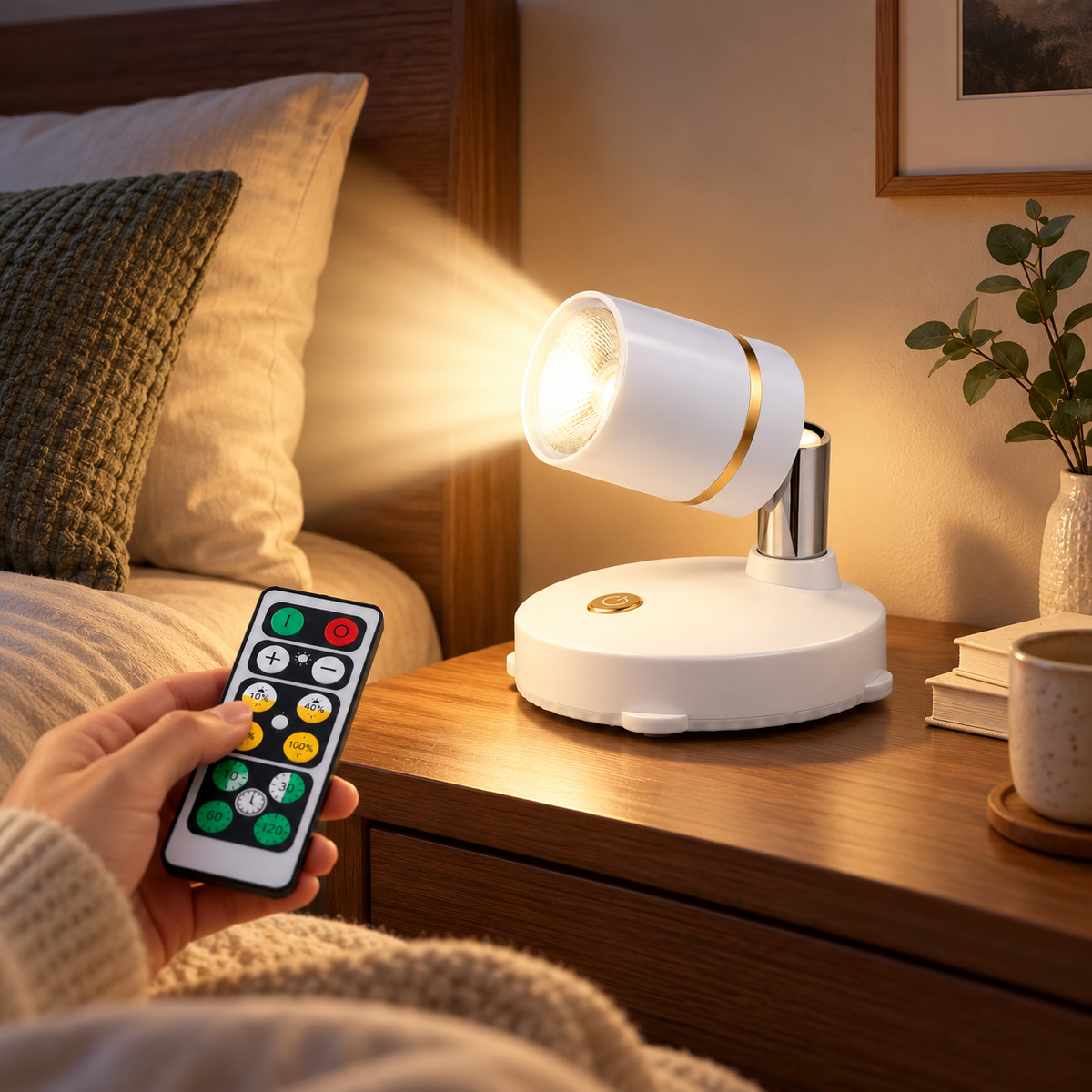 Kabelloser Led Strahler Für Wohnzimmer Tragbarer Strahler