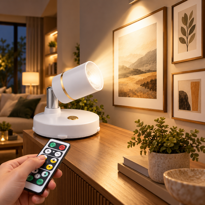 Kabelloser Led Strahler Für Wohnzimmer Tragbarer Strahler