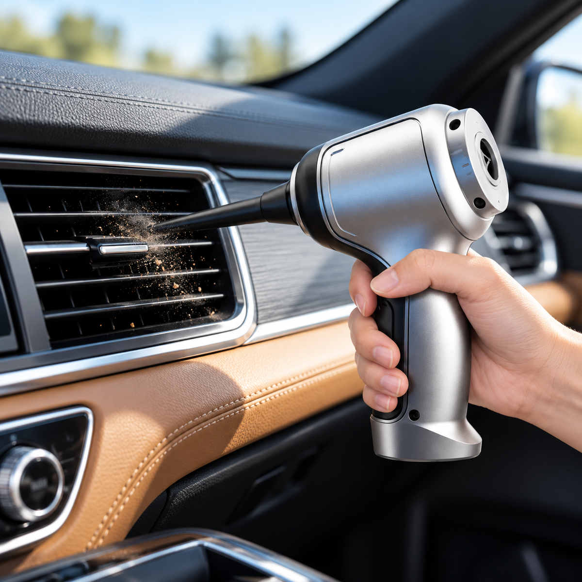 Kabelloser Staubsauger Für Autos Tragbarer Handstaubsauger Auto