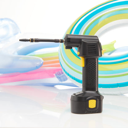 Kabelloser Reifenfüller Tragbarer Kompressor Automatische Abschaltung 3