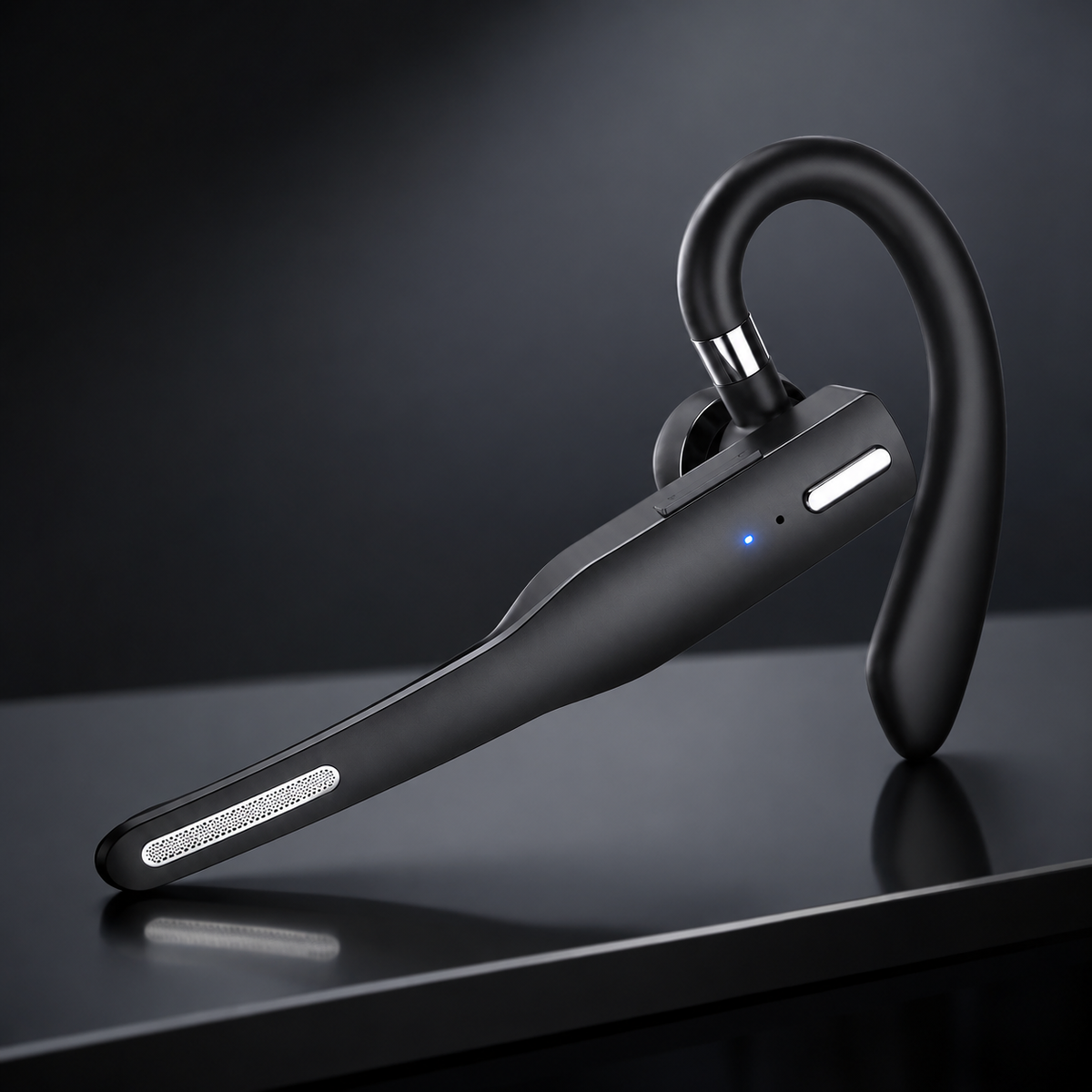 Kabelloses Headset Mit Mikrofon Bluetooth Verbindung
