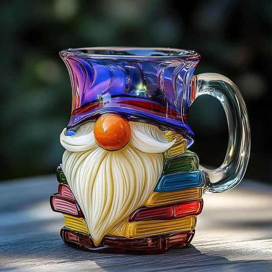 Kaffeetasse Buchdesign Keramikbecher 3D Kunststil