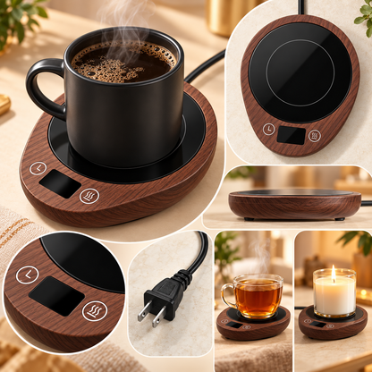 Kaffeetassenwärmer Für Zuhause Temperaturregelung