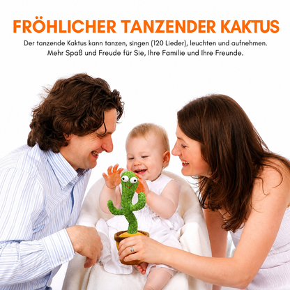 Jouet cactus dansant parlant musical pour enfants