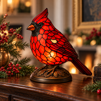 Kardinal Lampe Vogel Lampe Dekorative Für Naturfreunde