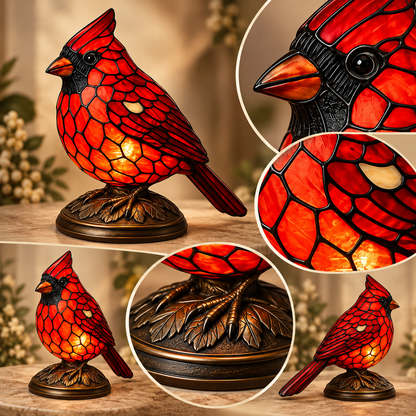 Kardinal Lampe Vogel Lampe Dekorative Für Naturfreunde