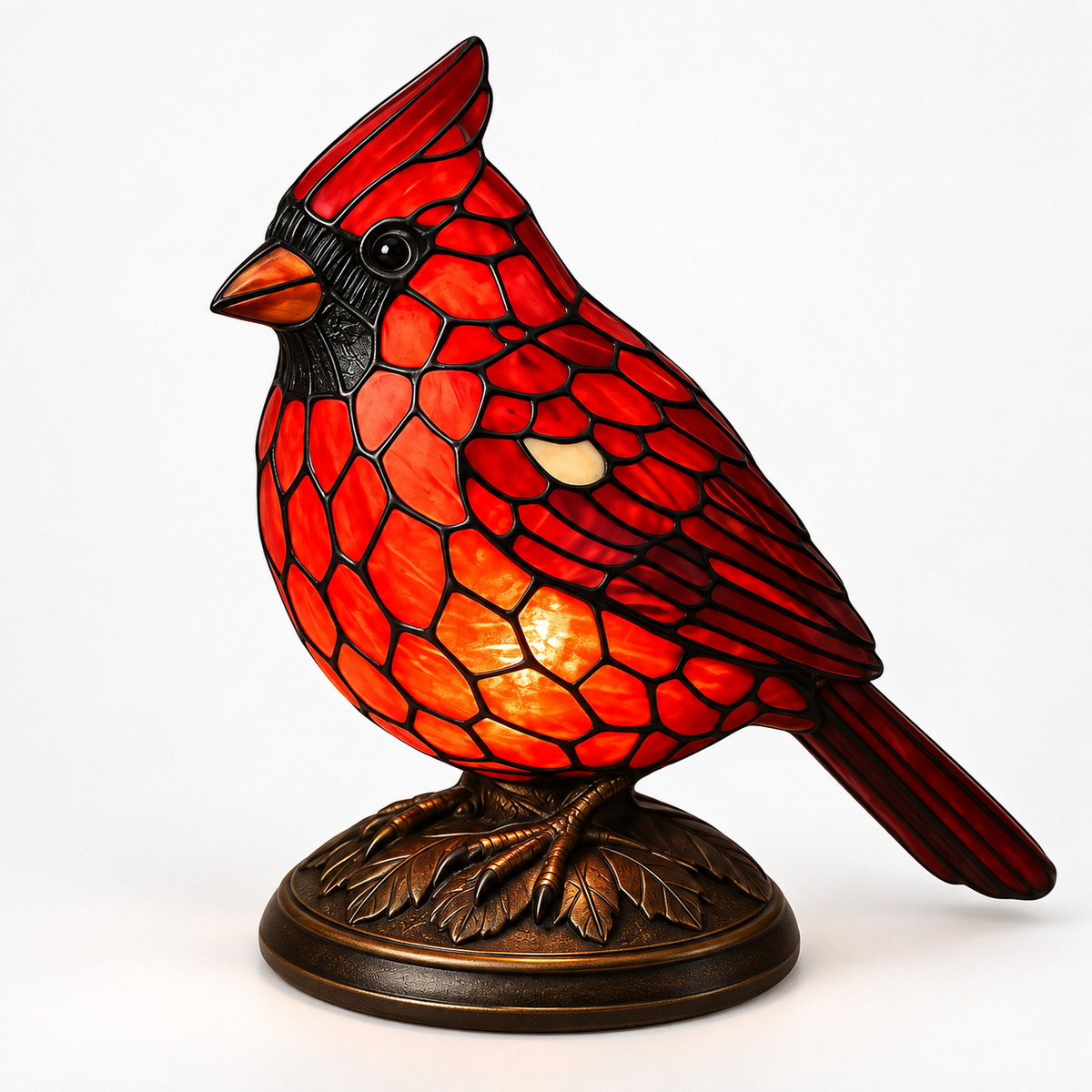 Kardinal Lampe Vogel Lampe Dekorative Für Naturfreunde