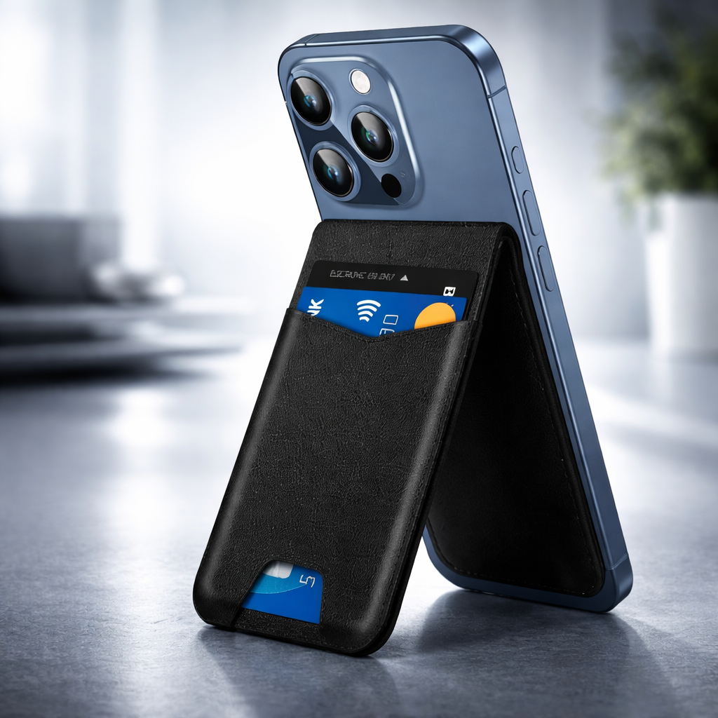 Soporte para tarjetas Smartphone Magnético Función de localización
