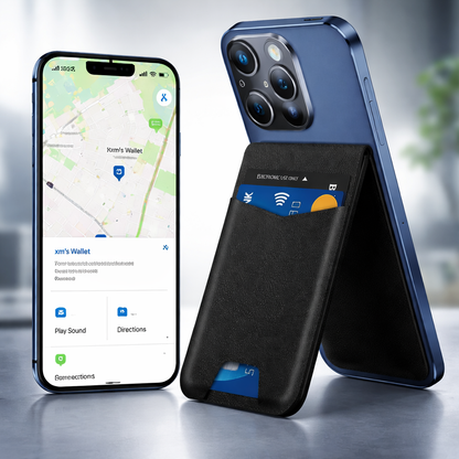 Soporte para tarjetas Smartphone Magnético Función de localización
