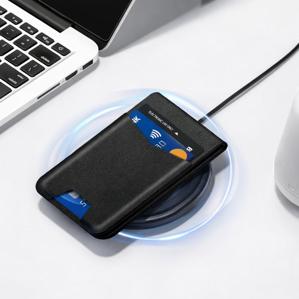Soporte para tarjetas Smartphone Magnético Función de localización