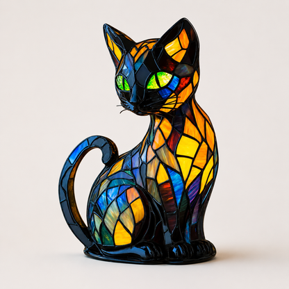 Katze Nachtlampe Für Kinderzimmer Stabile LED Nachtlicht