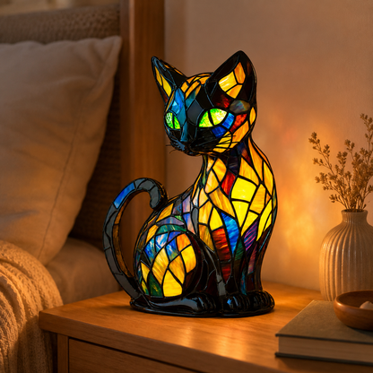 Katze Nachtlampe Für Kinderzimmer Stabile LED Nachtlicht