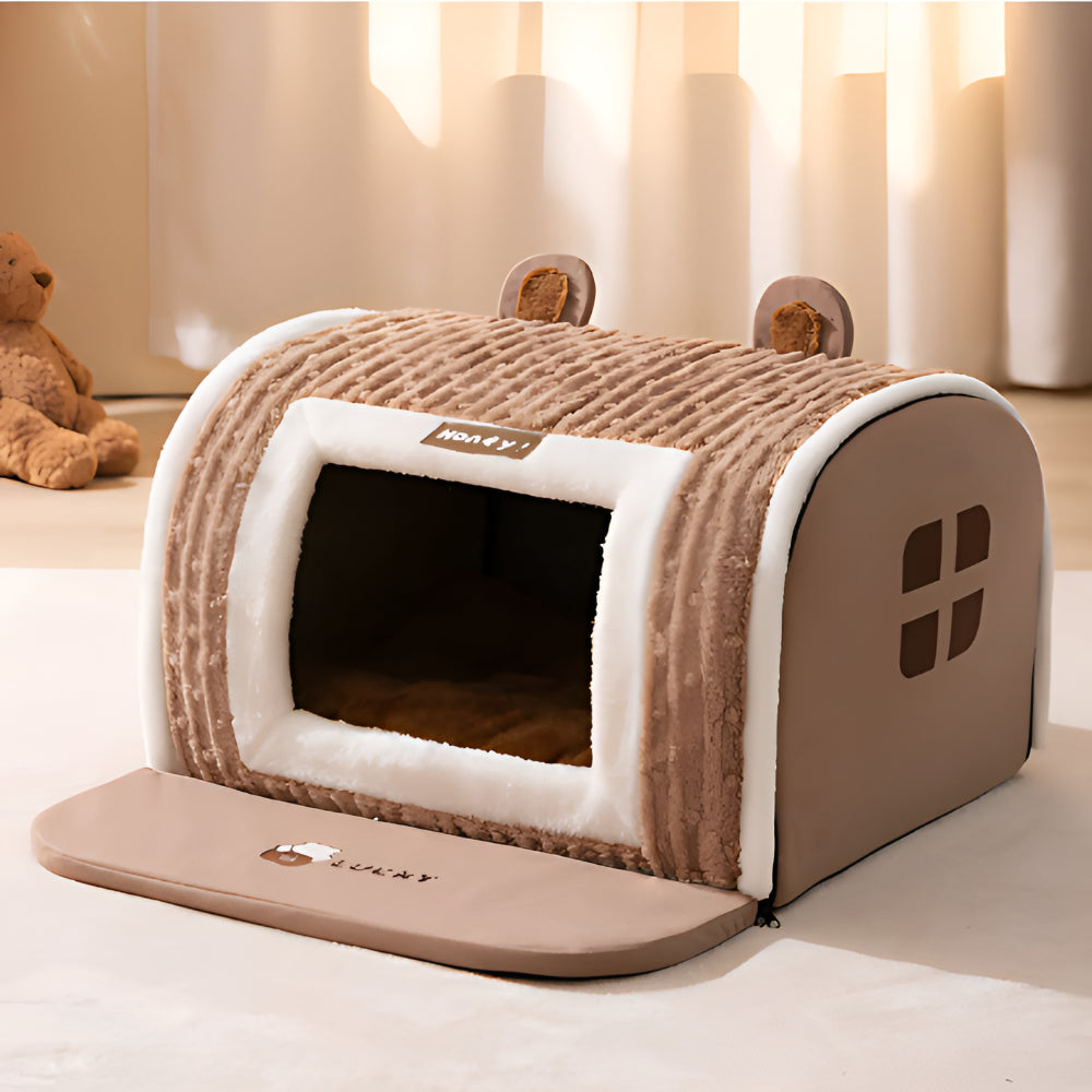 Cuccia per gatti Cuccia per animali domestici Tana accogliente Posto per dormire per animali domestici