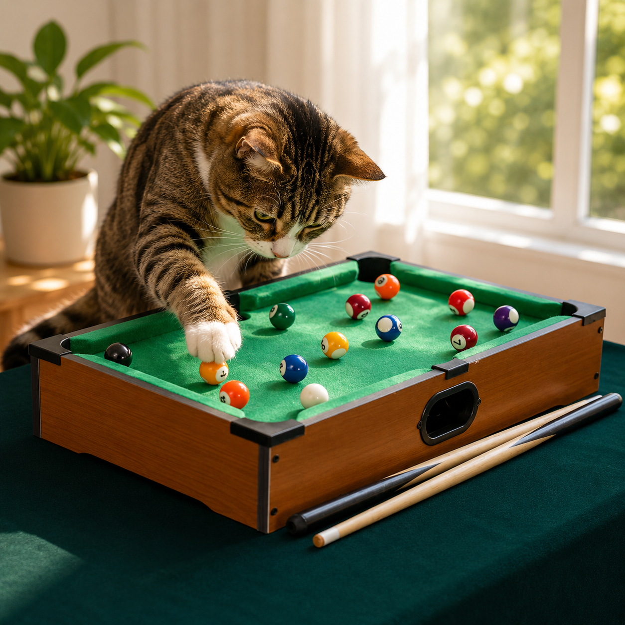 Cat toy Cat play Interactive activity play table