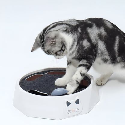 Cat toy scratching board interactive mouse game activity center