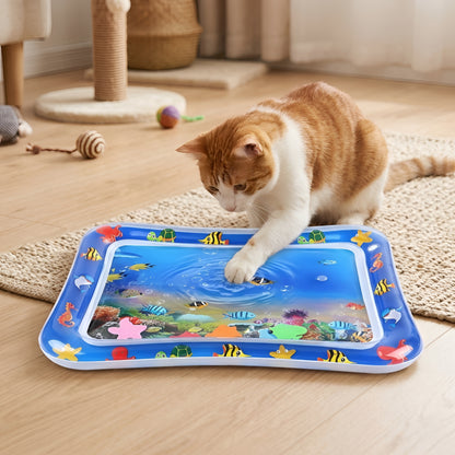 Gioco per gatti Tappetino d'acqua Tappetino interattivo per gatti