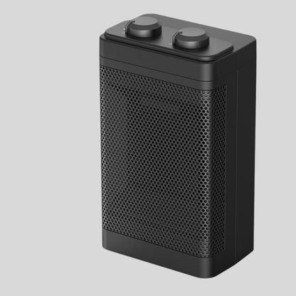 Ceramic Fan Heater Compact Fast Safe Warm