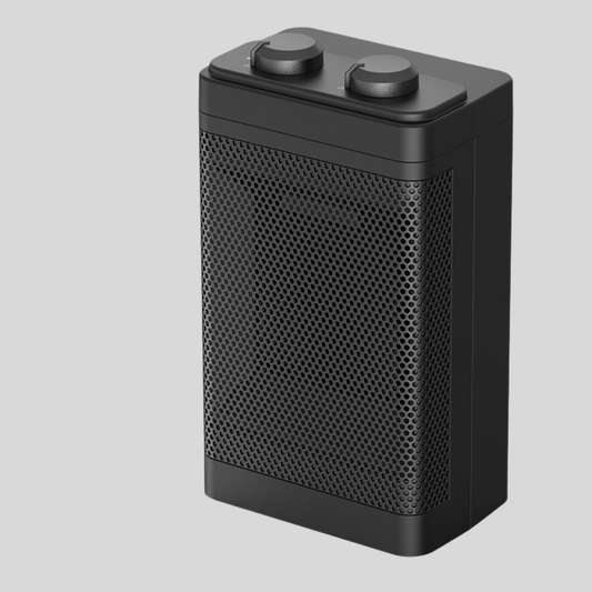 Ceramic Fan Heater Compact Fast Safe Warm