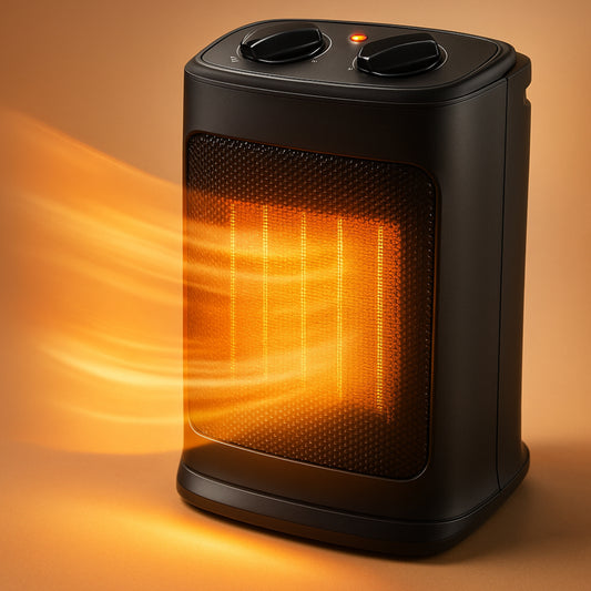 Keramik Heizlüfter Kompakt Schnell Sicher Warm