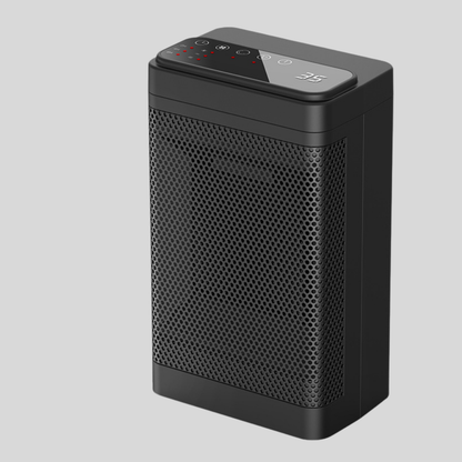 Ceramic Fan Heater Compact Fast Safe Warm