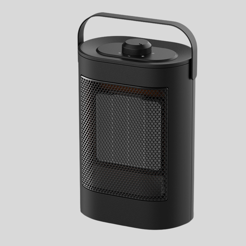 Ceramic Fan Heater Compact Fast Safe Warm