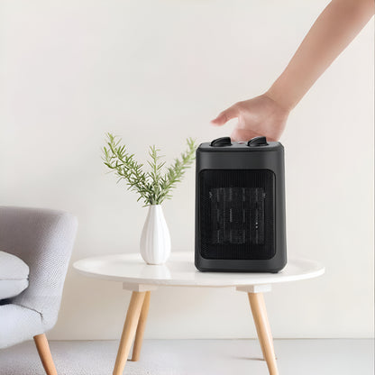 Ceramic Fan Heater Compact Fast Safe Warm